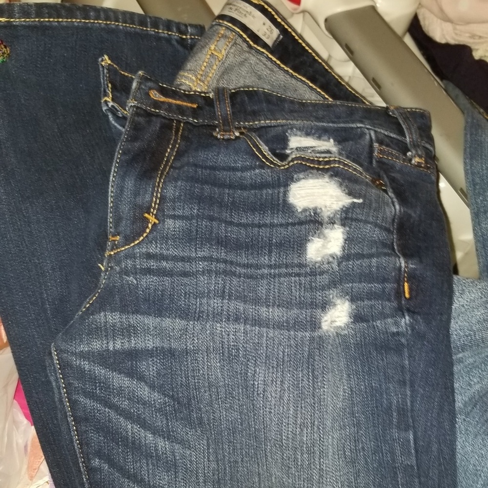 Women Abercrombie jeans new without tags